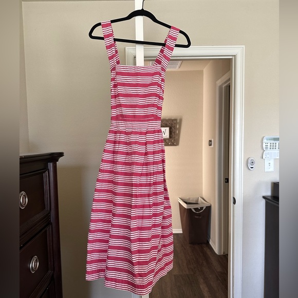 Emily & Fin Romy Dress in Beachcomber Stripe - Picture 1 of 2